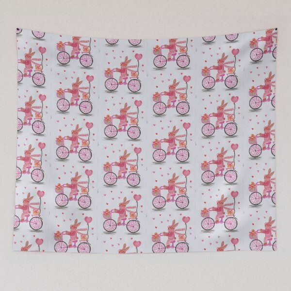 Item preview, Bunny on a bike  designed and sold by Charlotsart .