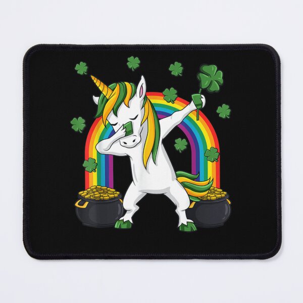 Item preview, Dabbing Unicorn St Patricks Day Irish Dab Girls Kids Classic . designed and sold by egginsaqbuss.