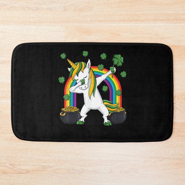 Item preview, Dabbing Unicorn St Patricks Day Irish Dab Girls Kids Classic . designed and sold by egginsaqbuss.