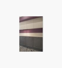 Simple Modern Kitchen Art Board