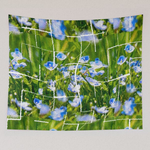 Item preview, Pretty Wall germander pattern designed and sold by Patternflower.