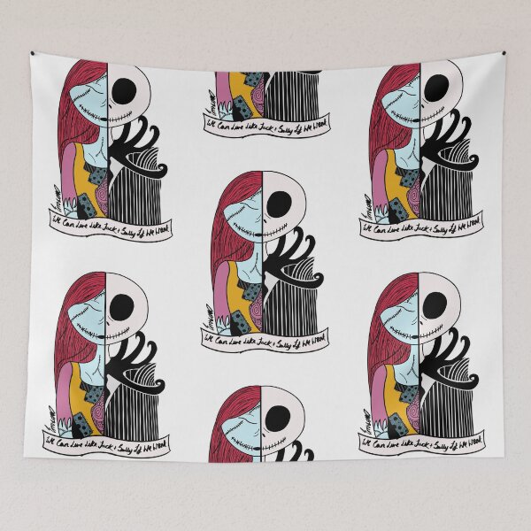 Item preview, Jack and Sally - Blink 182 I Miss You designed and sold by EmilyMoorbyUK.