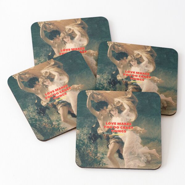 Item preview, Love Makes You Do Crazy Things designed and sold by thundercandy.