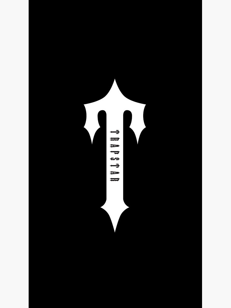 "Trapstar London logo design " Sticker by jamalk111 Redbubble