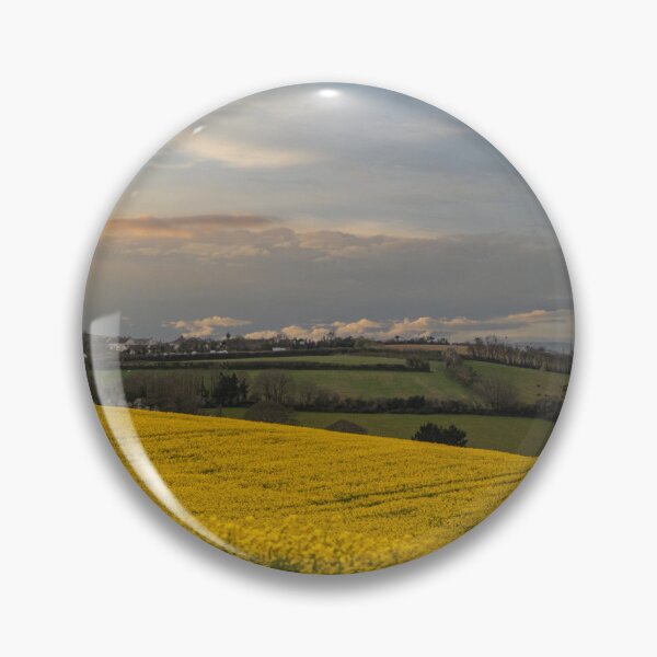 Item preview, Rapeseed field full bloom  designed and sold by kathleenjean.