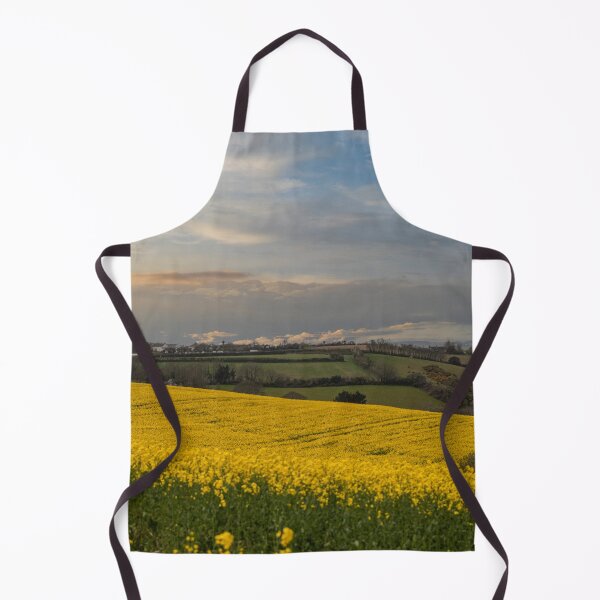Item preview, Rapeseed field full bloom designed and sold by kathleenjean.