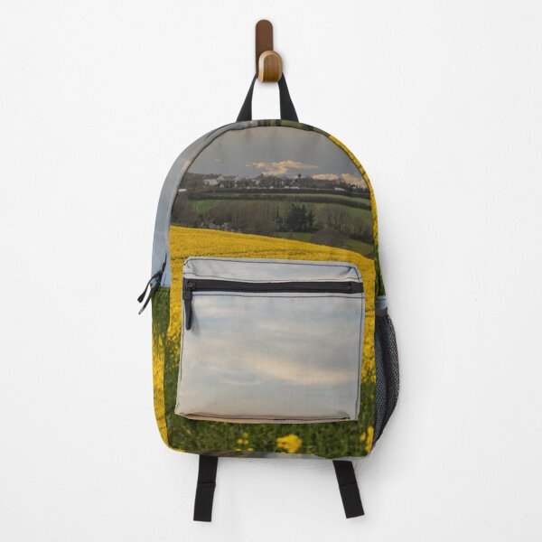Item preview, Rapeseed field full bloom  designed and sold by kathleenjean.