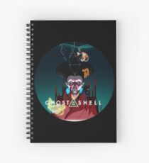 Ghost in the Shell Spiral Notebook