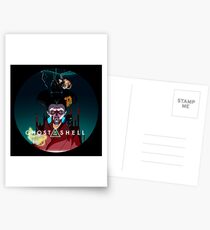Ghost in the Shell Postcards