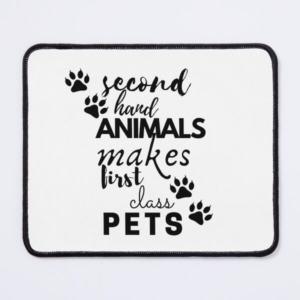 Item preview, Second hand animals makes first class pets designed and sold by Havilaharts.