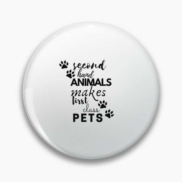Item preview, Second hand animals makes first class pets designed and sold by Havilaharts.