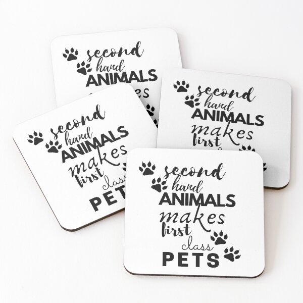 Item preview, Second hand animals makes first class pets designed and sold by Havilaharts.
