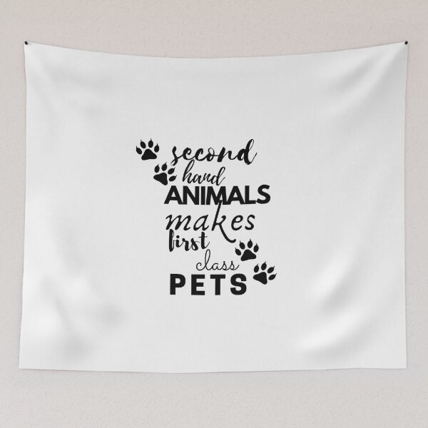 Item preview, Second hand animals makes first class pets designed and sold by Havilaharts.
