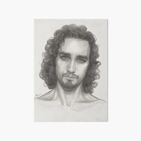 Item preview, Robert Sheehan, Pencil sketch designed and sold by TendaLee.