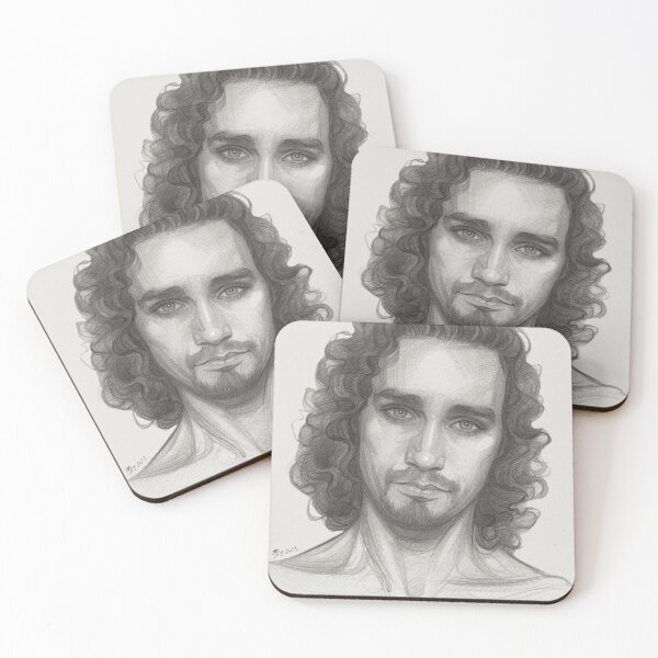 Item preview, Robert Sheehan, Pencil sketch designed and sold by TendaLee.