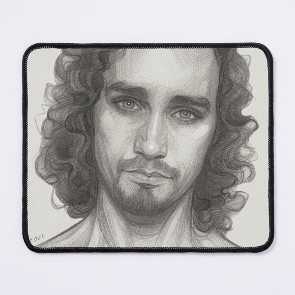 Item preview, Robert Sheehan, Pencil sketch designed and sold by TendaLee.
