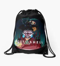 Ghost in the Shell Drawstring Bag