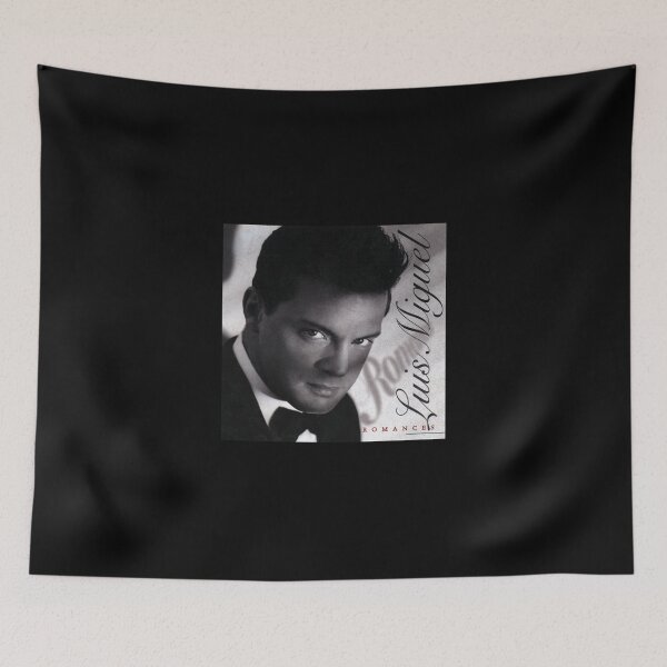 Item preview, Luis Miguel Album Romance Tank Top designed and sold by elliottbow.