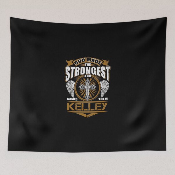 Item preview, Kelley Name T Shirt - God Found Strongest And Named Them Kelley Gift Item Tee designed and sold by celiagomez456.