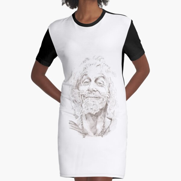 Graphic T-Shirt Dress