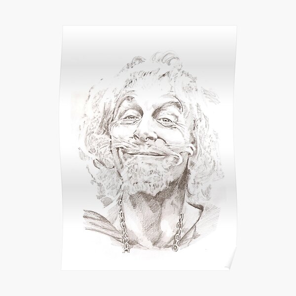 Catweazle Posters Redbubble