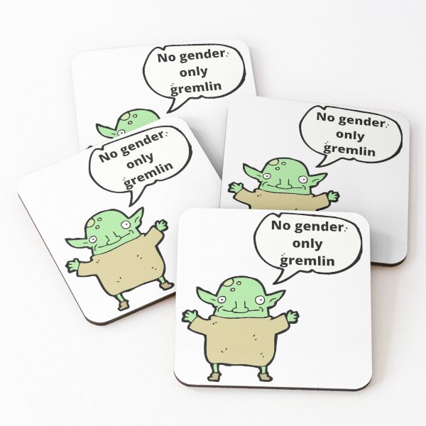 Item preview, No gender, only gremlin designed and sold by Infuriating.