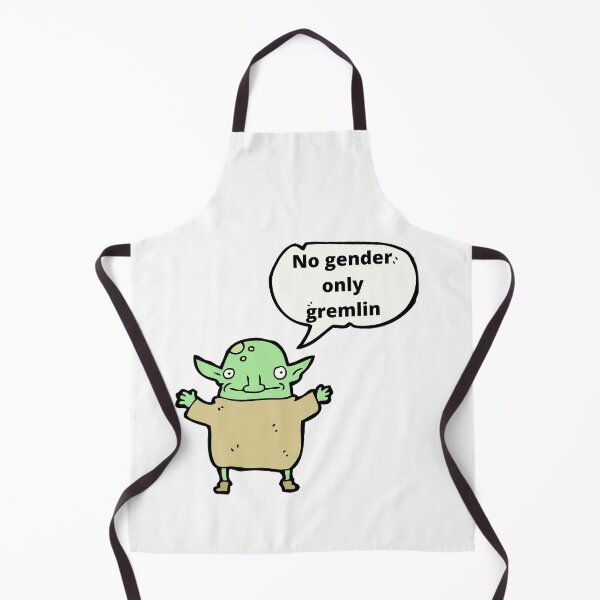 Item preview, No gender, only gremlin designed and sold by Infuriating.