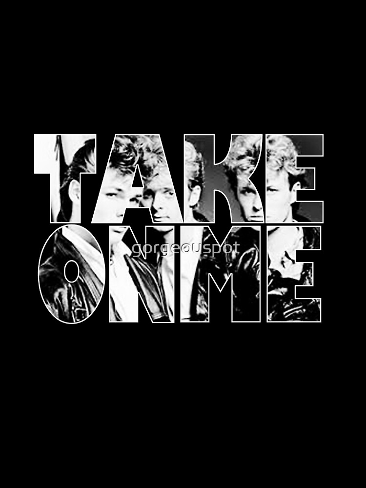 Take on me - a-ha by gorgeouspot