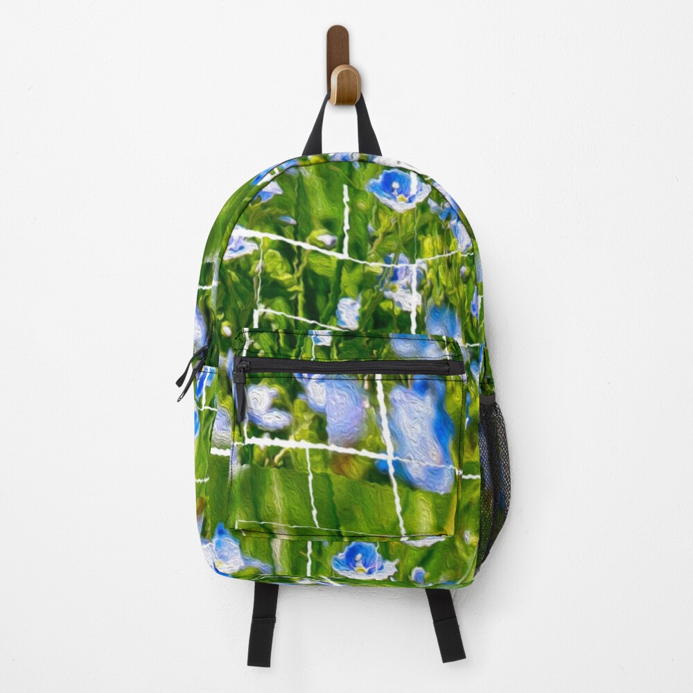 Item preview, Backpack designed and sold by Patternflower.