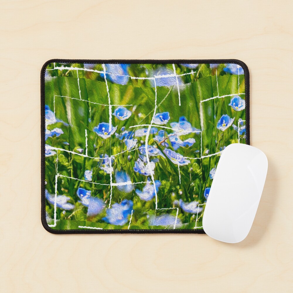 Item preview, Mouse Pad designed and sold by Patternflower.