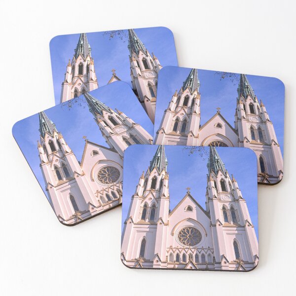 Item preview, Cathedral Basilica of St. John the Baptist Savannah Georgia designed and sold by LisaWootenPhoto.
