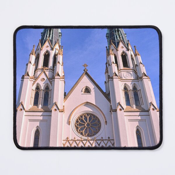 Item preview, Cathedral Basilica of St. John the Baptist Savannah Georgia designed and sold by LisaWootenPhoto.