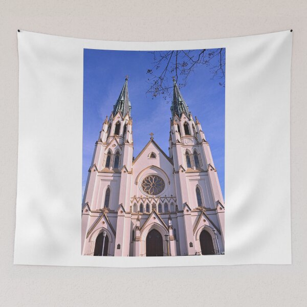 Item preview, Cathedral Basilica of St. John the Baptist Savannah Georgia designed and sold by LisaWootenPhoto.