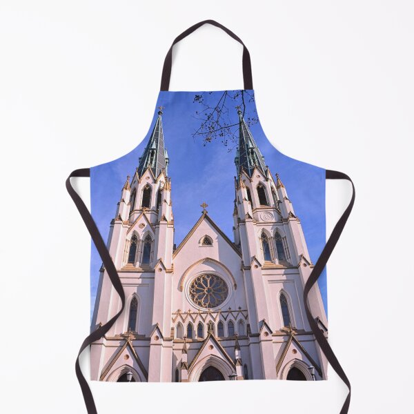 Item preview, Cathedral Basilica of St. John the Baptist Savannah Georgia designed and sold by LisaWootenPhoto.