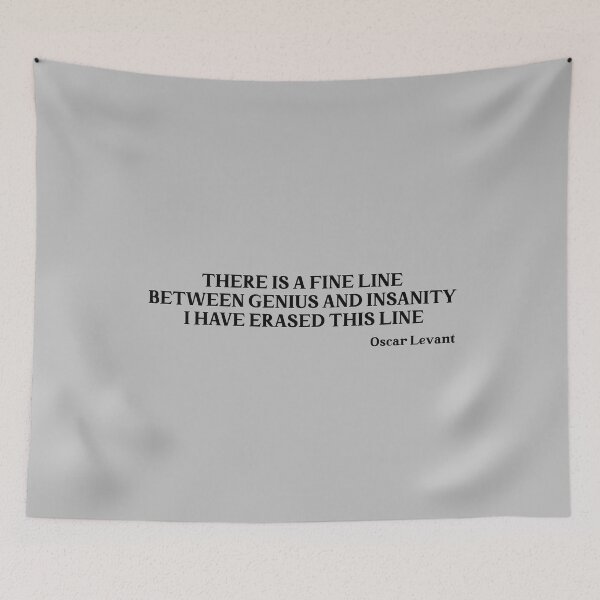 Item preview, Oscar Levant quote, black designed and sold by perezzzoso.