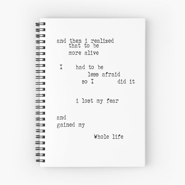 Item preview, Lose your fear designed and sold by Mark Goodbrand.