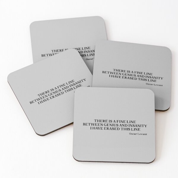 Item preview, Oscar Levant quote, black designed and sold by perezzzoso.