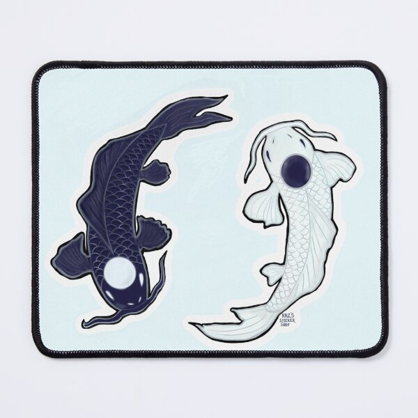 Item preview, Koi Fish designed and sold by KazsStickerShop.