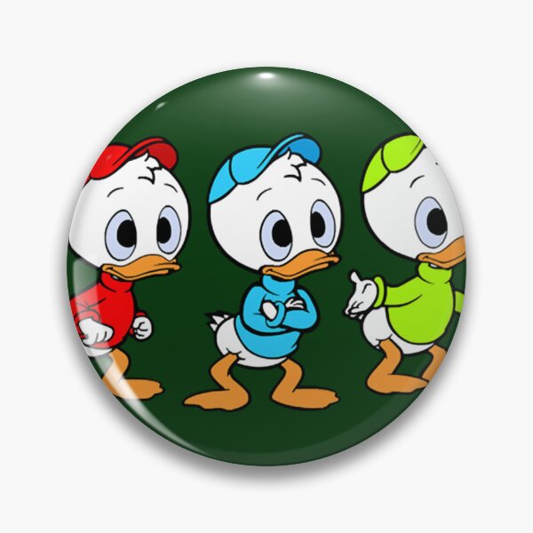 Item preview, Huey Dewey et Louie  classique designed and sold by BaeRozinaJames.