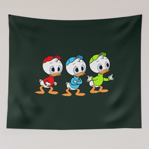 Item preview, Huey Dewey et Louie  classique designed and sold by BaeRozinaJames.