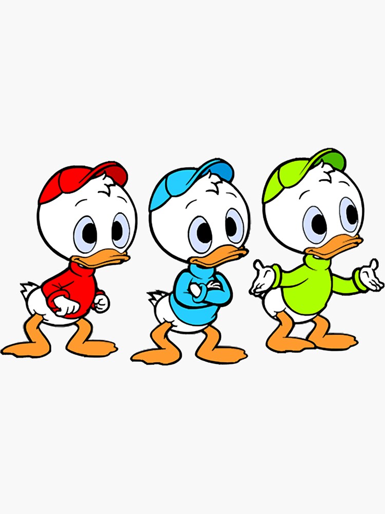 Huey Dewey Louie Stickers for Sale