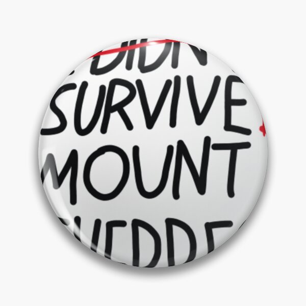 Item preview, J_ai survécu au mont Neverrest  classique designed and sold by BaeRozinaJames.