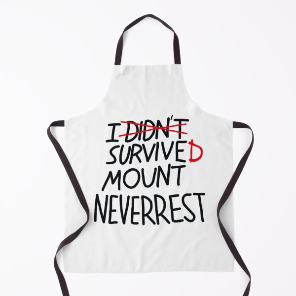 Item preview, J_ai survécu au mont Neverrest classique designed and sold by BaeRozinaJames.