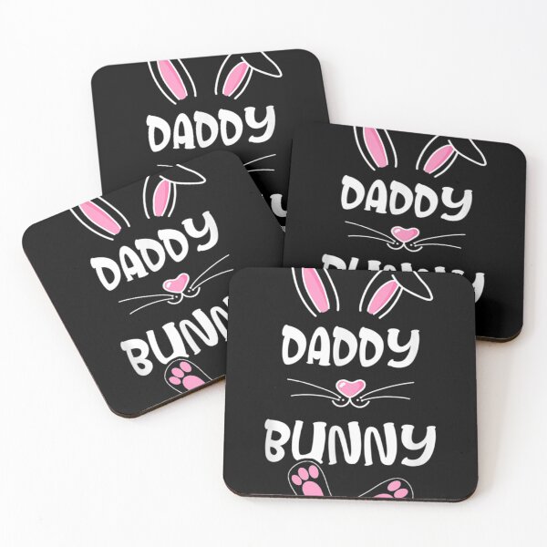 Item preview, Daddy Bunny Easter Gift Group Matching Family Easter  Fitted V-Neck . designed and sold by egginsaqbuss.