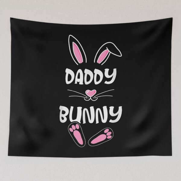 Item preview, Daddy Bunny Easter Gift Group Matching Family Easter  Fitted V-Neck . designed and sold by egginsaqbuss.
