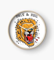 LION OLDSKOOL Clock