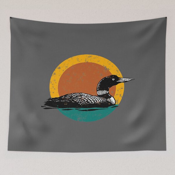 Item preview, Faded Loon Earthy Design with Retro Colors designed and sold by JangDongChun.
