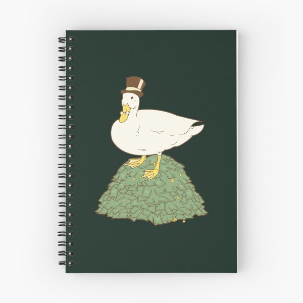 Item preview, Le canard le plus riche du monde  essentiel designed and sold by BaeRozinaJames.