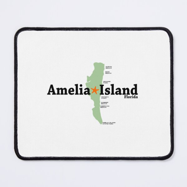 Item preview, Amelia Island Florida. Camiseta clásica  designed and sold by Exhibilirio1104.