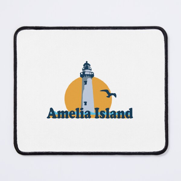 Item preview, Amelia Island Florida. Camiseta esencial  designed and sold by Exhibilirio1104.